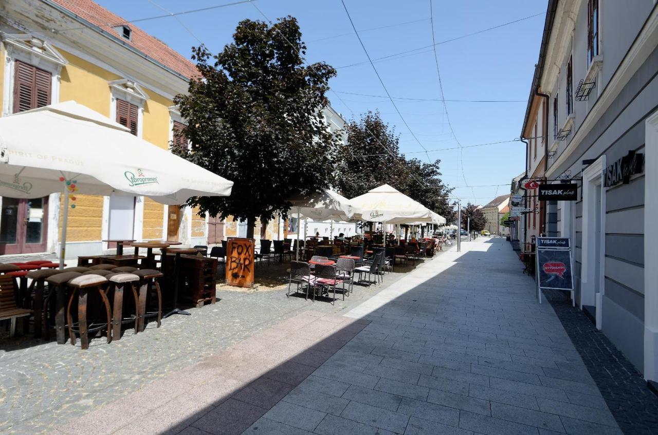 Appartamento Maximus Čakovec Esterno foto
